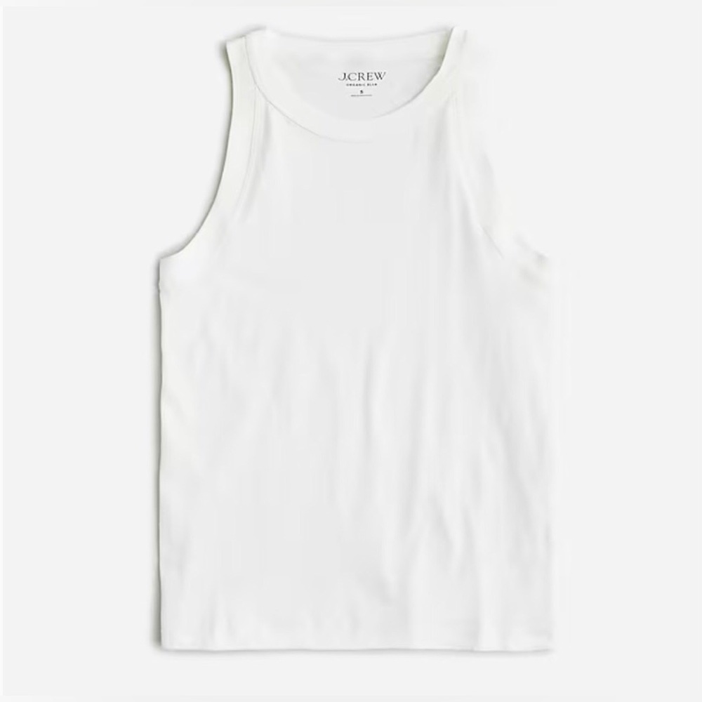 J. Crew Organic Cotton Tank Top